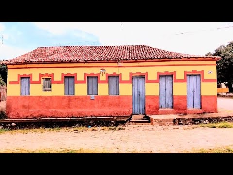 Casarão em São Domingos de Goiás 