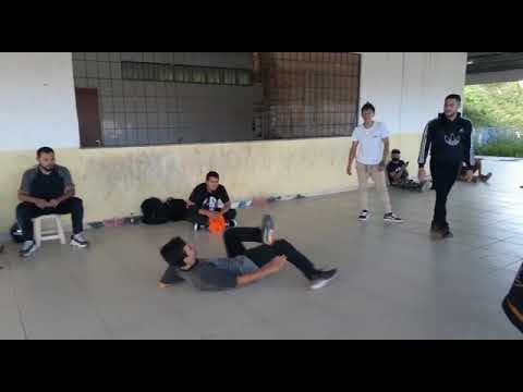 Bboy Move Nativos Crew vs Bboy Vermelho DDTankers Crew / SemiFinal / Mini Racha ZN 2021