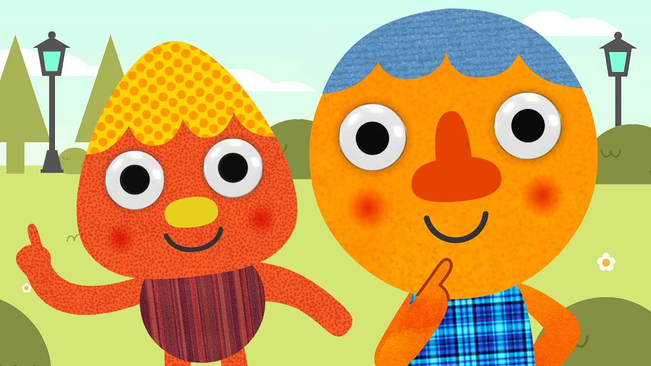 One Little Finger | Noodle & Pals | Songs For Children