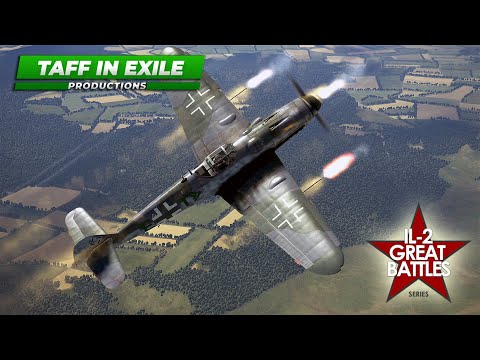 IL-2 Great Battles | BF-109 G6  | Bomber Intercept Mission