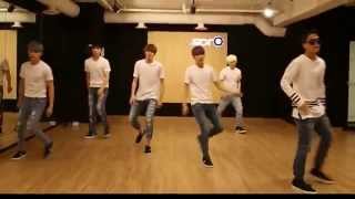 Teen Top 'ah-ah' mirrored Dance Practice