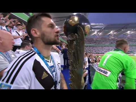 Feta mistrzowska Legii Warszawa || Piłka nożna || Ekstraklasa