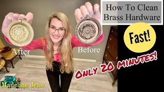 How To Clean Brass Hardware