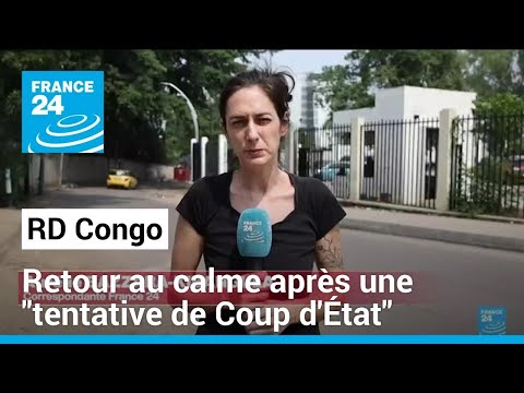 RD Congo : le calme est de retour à Kinshasa après une 