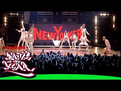 INTERNATIONAL BOTY 2015 - THE SAXONZ (GERMANY) SHOWCASE [BOTY TV]