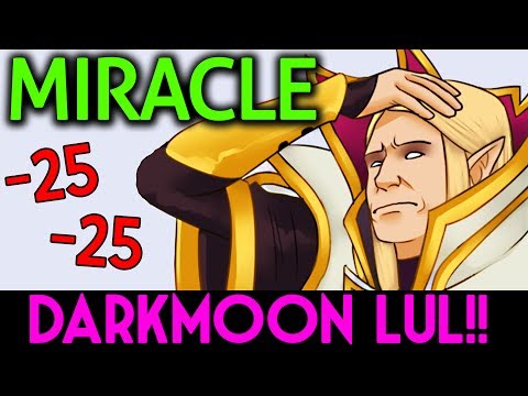 Miracle- Dota 2 [Invoker] Darkmoon LUL!! 7.06