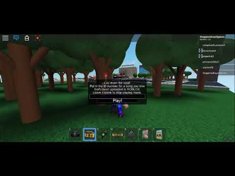 roblox boombox code for old town road