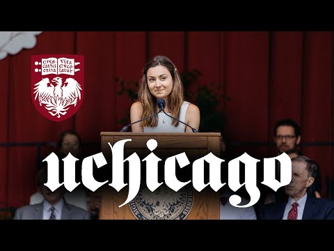 UChicago Graduation Speech