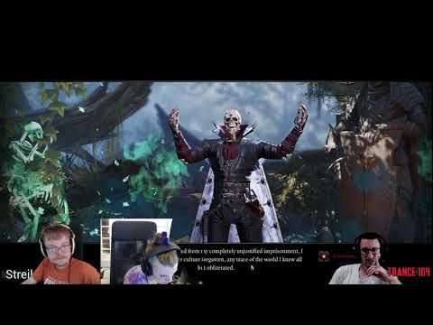 Divinity: Original Sin 2 - Triple Cam Co-Op - Character & Party Creation :) Ep-01