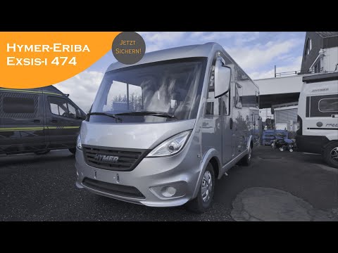 Hymer Exsis-i 474 – Kompakt, komfortabel und bereit für jedes Abenteuer!