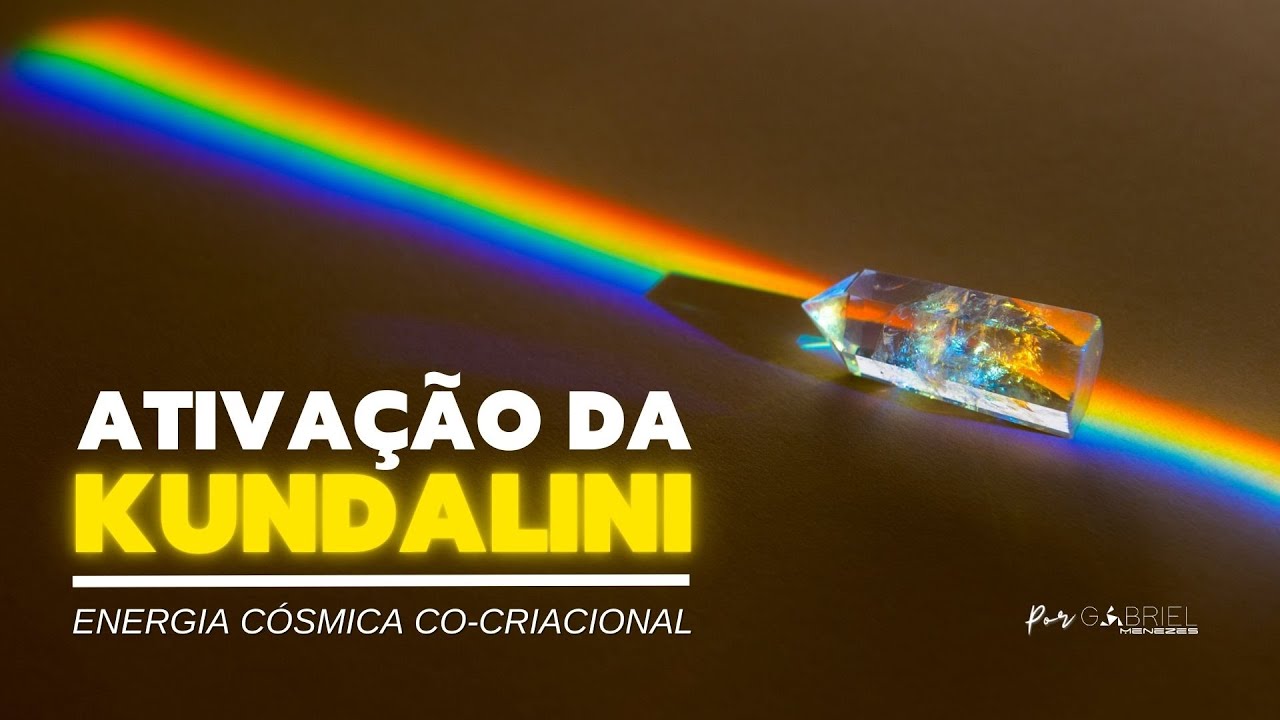 FOGO CÓSMICO 🔥 Poderosa Meditação de Ativação da Kundalini | Despertar da Kundalini