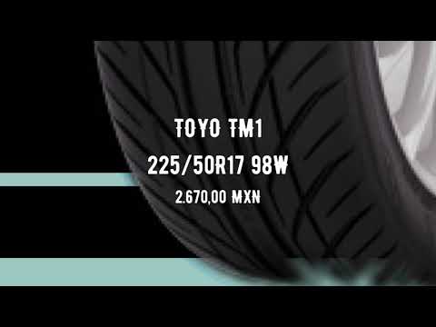 TOYO TM1 225 50R17 98W