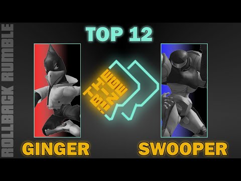 Ginger (Falco) vs TheSwooper (Samus) | NA Top 12 | Rollback Rumble: The Big One