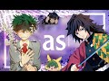 Aldera Junior High React To Deku As Giyuu Tomioka 𝓒𝓵𝓸𝓾𝓭𝔂 Requested