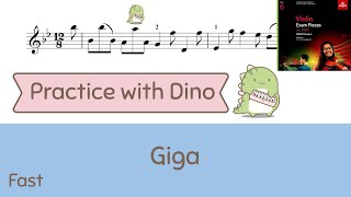 Download lagu Giga ABRSM 2024 Violin grade 6 (A1) mp3 Download lagu Giga ABRSM 2024 Violin grade 6 (A1) mp3