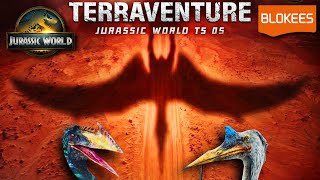 QUETZALCOATLUS BLOKEES?! | Jurassic World Terraventure Wave 5