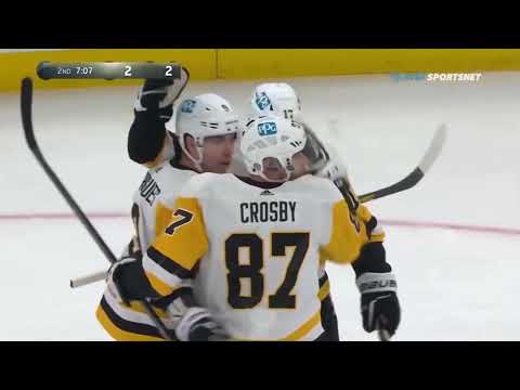 21/22 RS: Pit @ Bos Highlights - 2/8/22