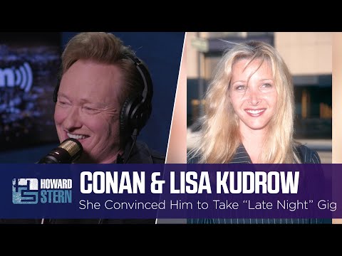 Why Conan O’Brien Credits Lisa Kudrow for His Start on Late-Night TV