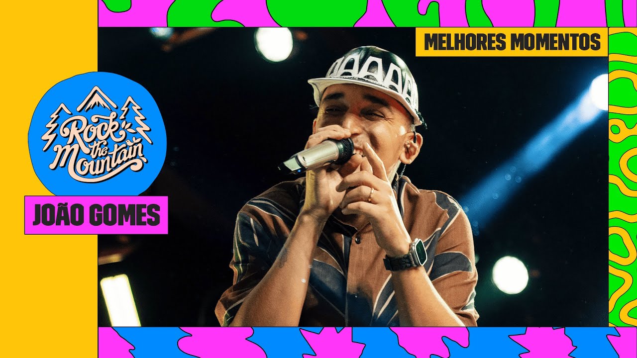 MELHORES MOMENTOS do João Gomes | Rock the Mountain | Música Multishow