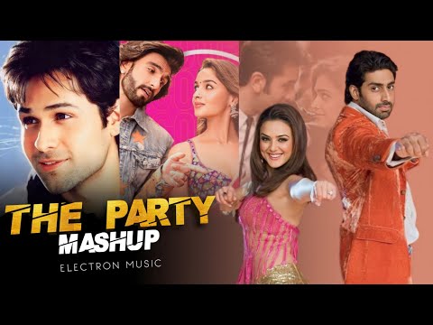 The Party Mashup | Bad Idea Right X Where's the party tonight X Jhalak Dikhla Ja  | Electron Music