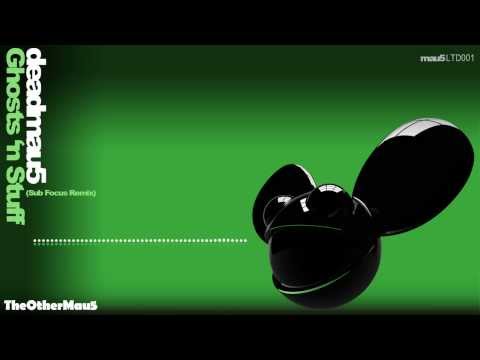 Deadmau5 - Ghosts 'n Stuff (Sub Focus Remix) (1080p) || HD