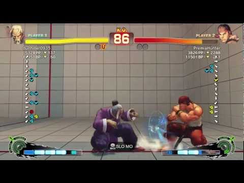 Danhiru (Gen) SSFIV AE 2012 Matches