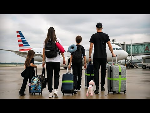 Chegou o grande dia! Adeus EUA... Em qual país fomos morar? - Família Brancoala