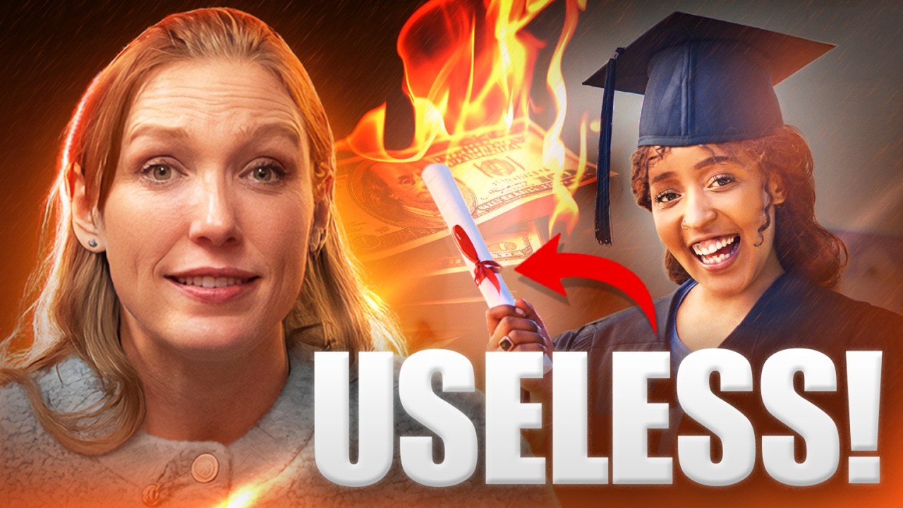 Women's Stupid Degrees Are Destroying The Economy