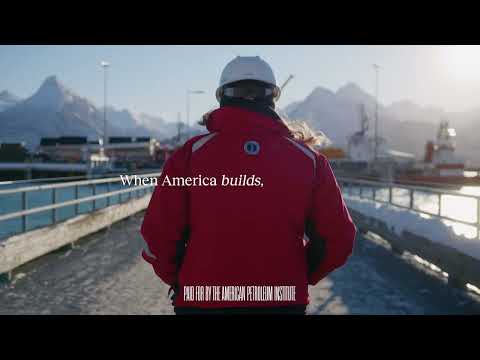 America Builds. America wins.