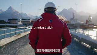 America Builds, America Wins. (:30)