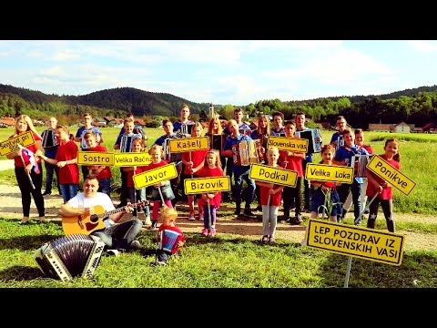 NEJC KASTELIC - LEP POZDRAV IZ SLOVENSKIH VASI