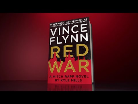 RED WAR | Book Trailer