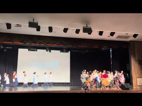 Zapin Usik Mengusik Gelanggang Permata Seni Tari 2025