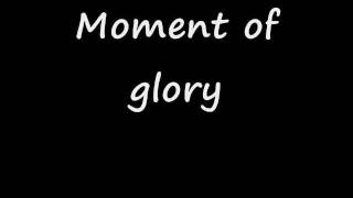 Moment of Glory lyrics  Scorpions