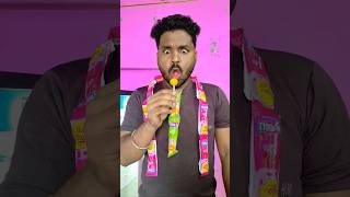 Yellow🍊 and Pink🍒 Lollipop Flavor Test by technical fuchkul🤩🍡🍭