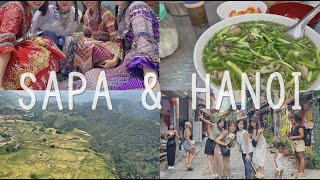【サパ - ハノイ Sapa - Hanoi】ベトナム在住OLが連休にベトナム北部サパ、ハノイに行ってみた🎀