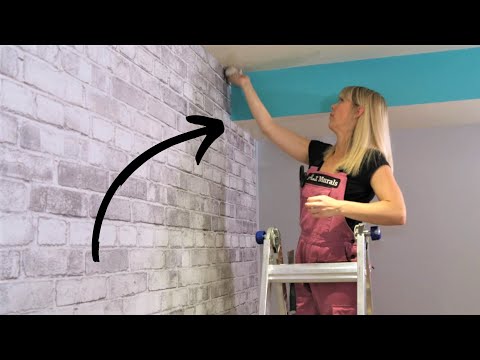 Wallpapering AROUND Bulkheads - Instead of Over Them (UGLY)