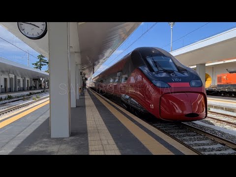 Italo AV 8111 Torino Porta Nuova - Reggio Calabria C.le