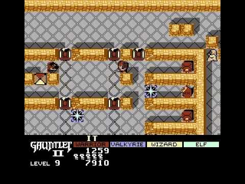 gauntlet ii nes review