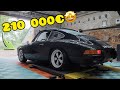 Un monstre à 210 000€! Il nous ramène sa Porsche 911 de course!😱