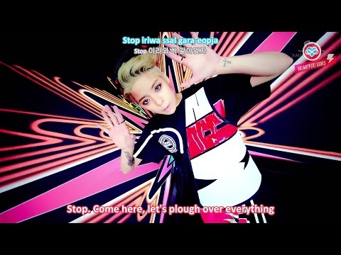 [HeartfxSubs] Amber feat. Taeyeon - Shake That Brass MV (ENG/HAN/ROM)