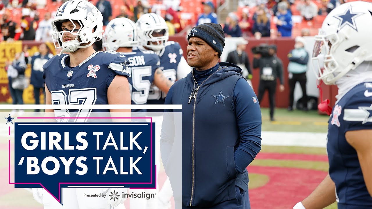Shaking Up the Cowboys Sidelines | Girls Talk, 'Boys Talk