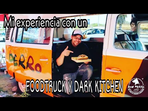 Es rentable tener un Foodtruck ? Y como aplicar DARK KITCHEN | Esta es mi experiencia | México