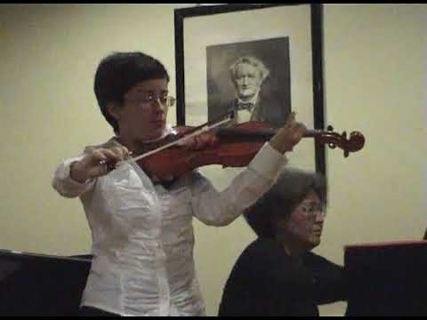 P. I. Tchaikovsky: Violin Concerto in D major, op. 35, 2nd and 3rd movement - Jana Studynkova