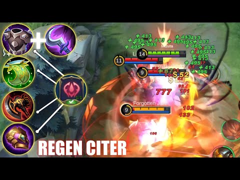 Build Yu Zhong Tersakit 2023 - Buat Musuh Kena Mental Sampe Dibuat Frustasi!!