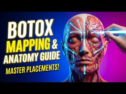 Botox Mapping & Anatomy Guide | Aesthetics Tutorials