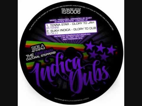 Indica Dubs - Tenna Star - Glory to Jah / Reality Souljahs - Jah Bless Me 12" [ISS006]