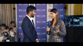 NAMAN: The Red Carpet | Bumrah faces Bumrah! video