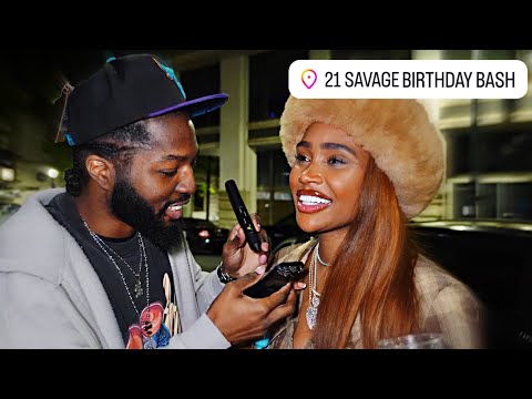 Testing Strangers for Moissanite Diamonds Ft. Jerrika Karlae | S1 E 5 (21 Savage Party)