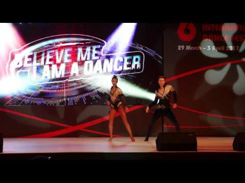 Hazal Akyüz and Yiğit İşiyel 'El Brujo' Salsa Show @ Istanbul 2017